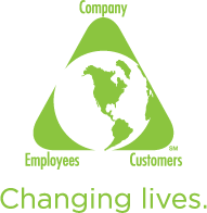 Company, Employees, Customers - Changing lives